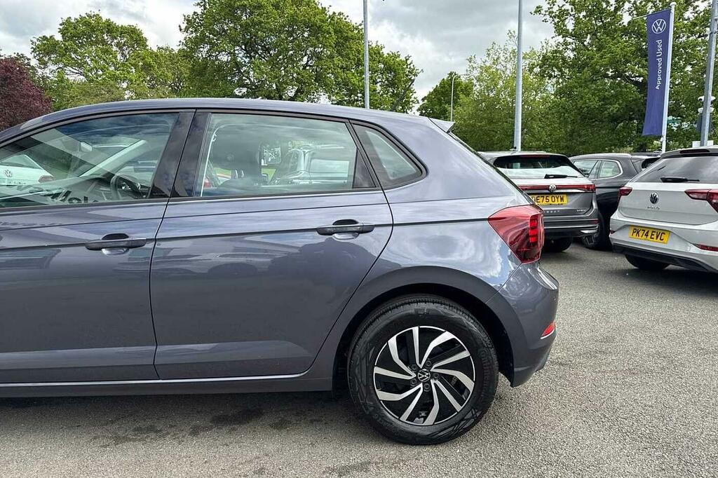 Volkswagen Polo Polo 1.0 Tsi Life Dsg Grey #46
