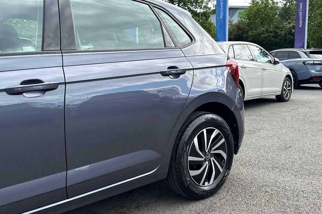 Volkswagen Polo Polo 1.0 Tsi Life Dsg Grey #48
