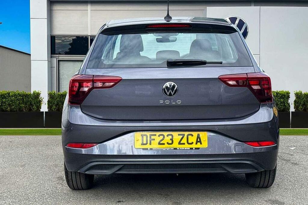Volkswagen Polo Polo 1.0 Tsi Life Dsg Grey #7