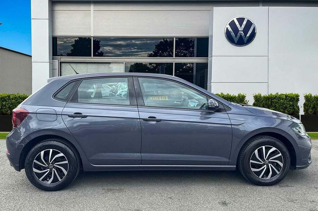Volkswagen Polo 1.0 Tsi Life Grey #4