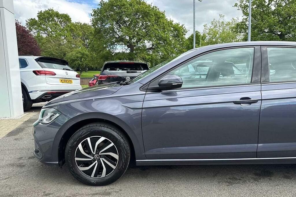 Volkswagen Polo Polo 1.0 Tsi Life Dsg Grey #47
