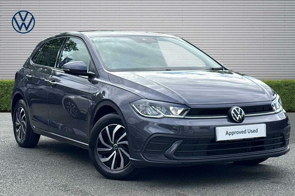 Volkswagen Polo 1.0 Tsi Life Grey