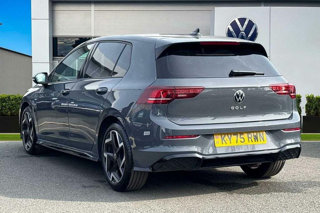 Volkswagen Golf 1.5 Tsi 150 R-line Grey #3