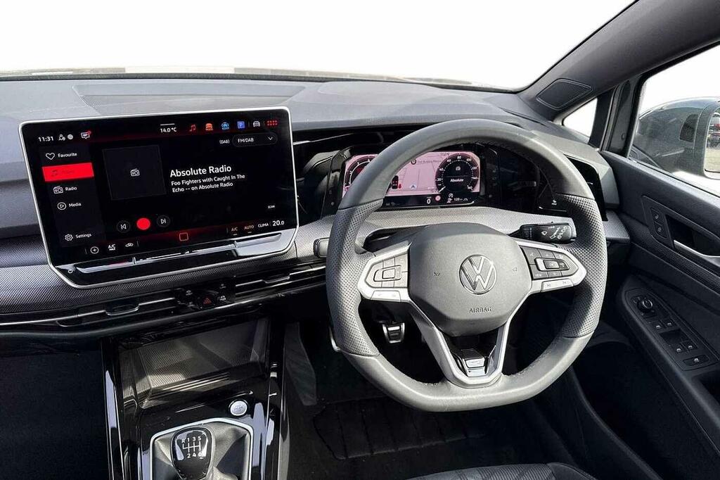 Volkswagen Golf Tdi Black Edition Grey #12
