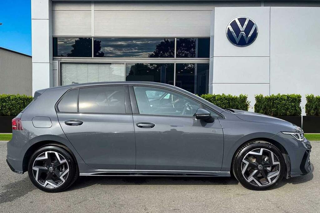 Volkswagen Golf 1.5 Tsi 150 R-line Grey #4