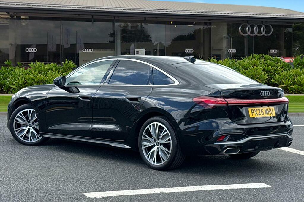 Audi A5 2.0 Tfsi 150 S Line S Tronic Black #2