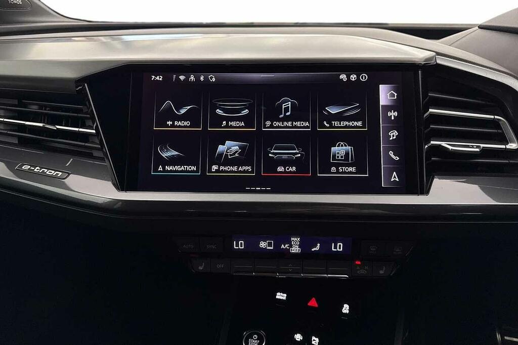 Audi Q4 E Tron Q4 Black Edition 35 E-tron 125,00 Kw Blue #9