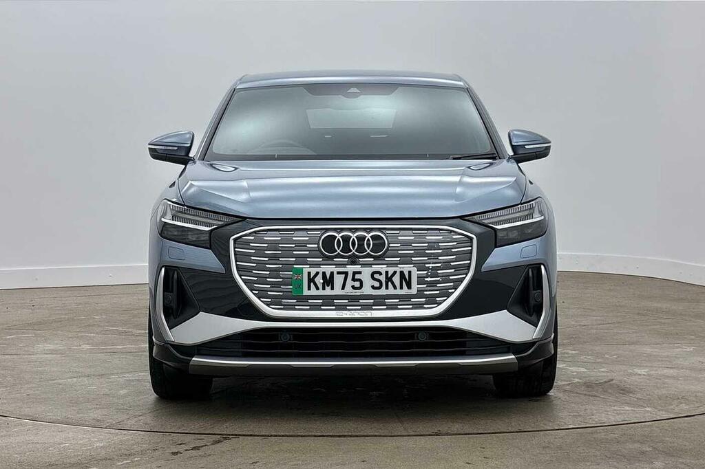 Audi Q4 E Tron Q4 Sportback S Line 40 E-tron 150,00 Kw Blue #4