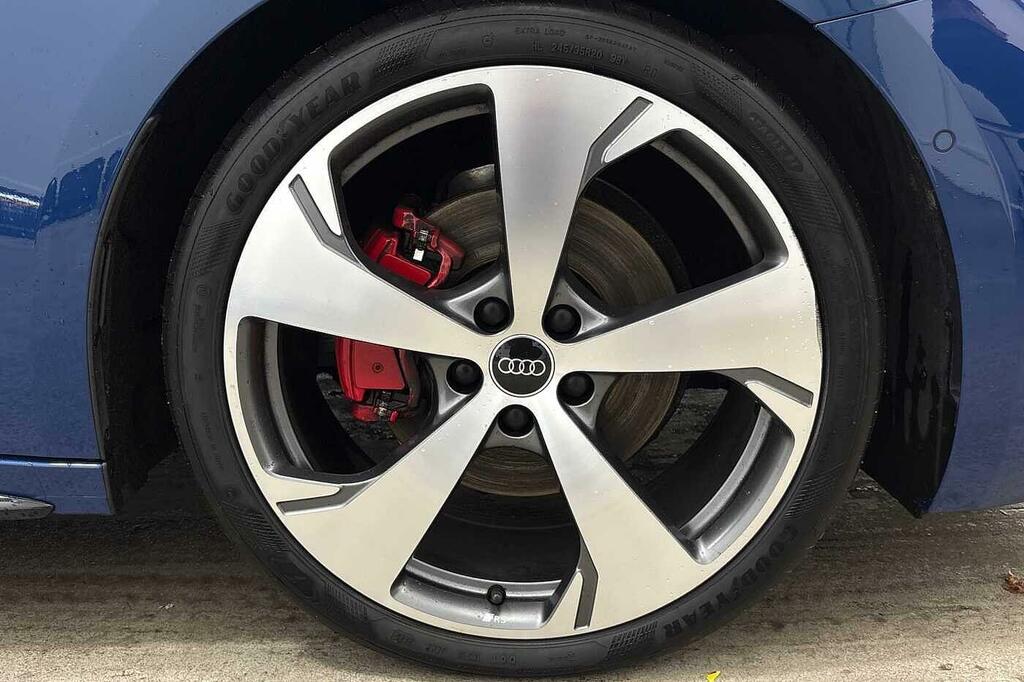 Audi A5 Edition 1 Tfsi 204 Ps S Tronic Blue #5