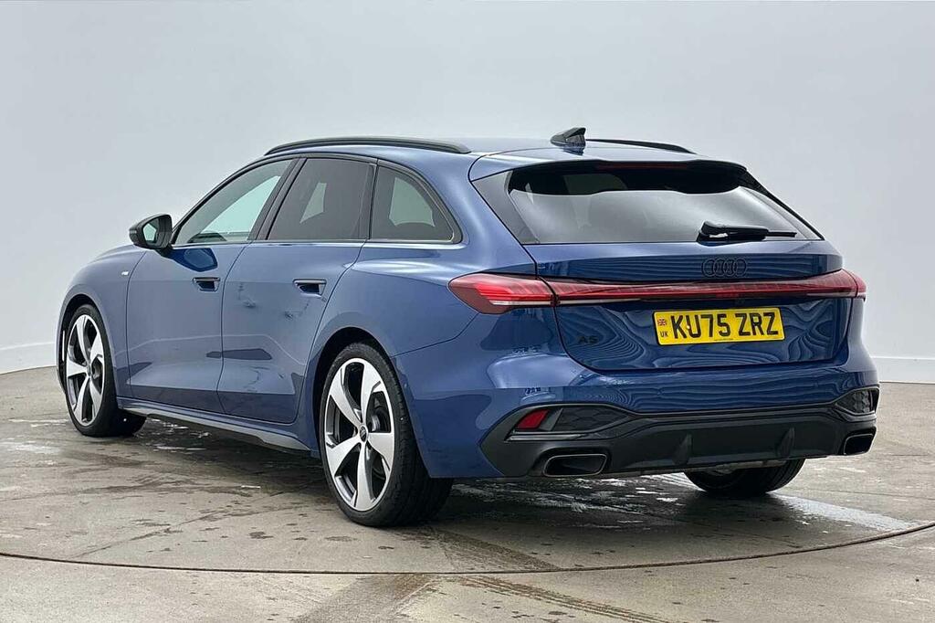 Audi A5 Edition 1 Tfsi 204 Ps S Tronic Blue #3
