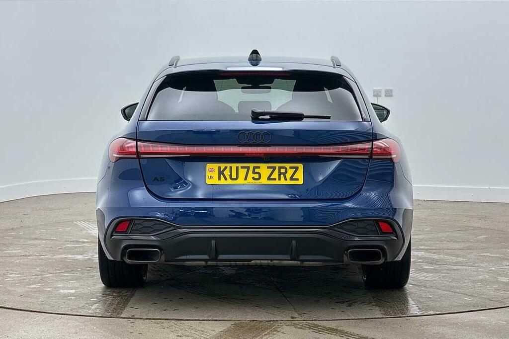 Audi A5 S Line Tfsi 150 Ps S Tronic White #8