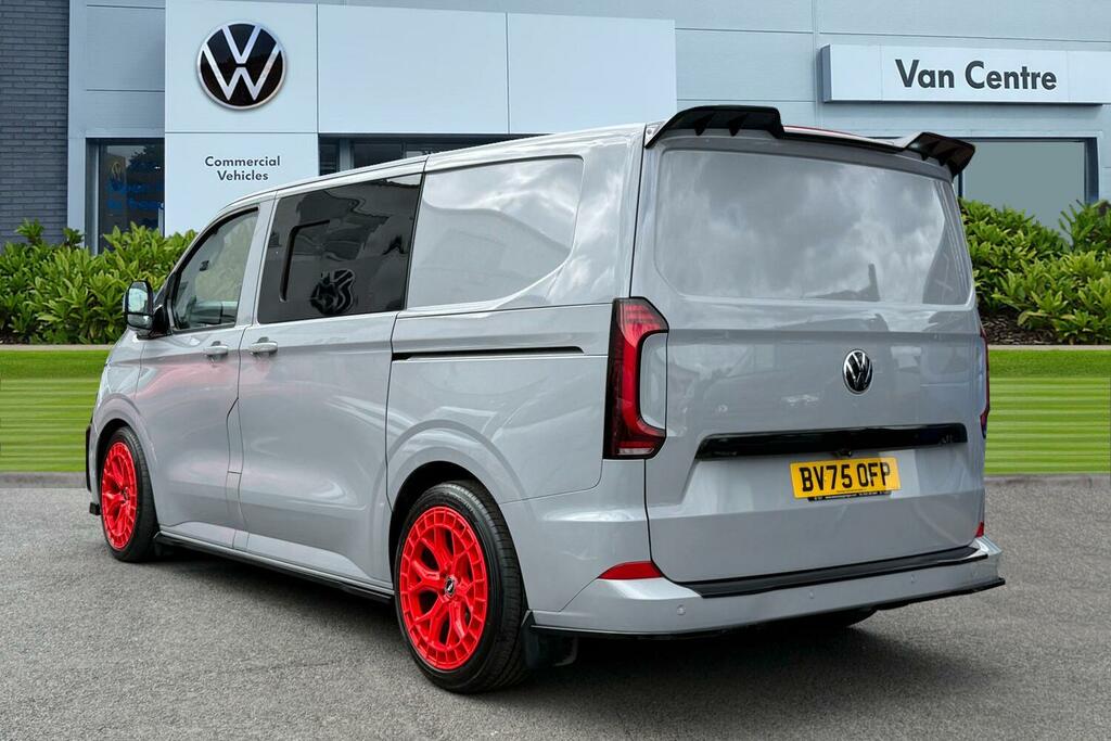 Volkswagen Transporter 2.0 Tdi 150 Commerce Pro Van Grey #2