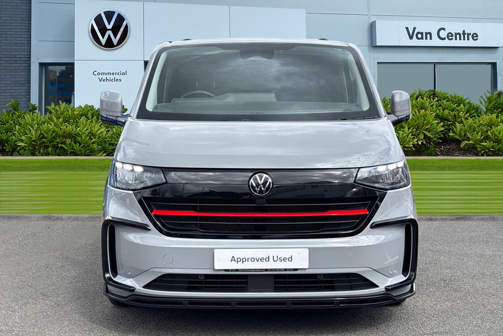 Volkswagen Transporter 2.0 Tdi 150 Commerce Pro Grey #5