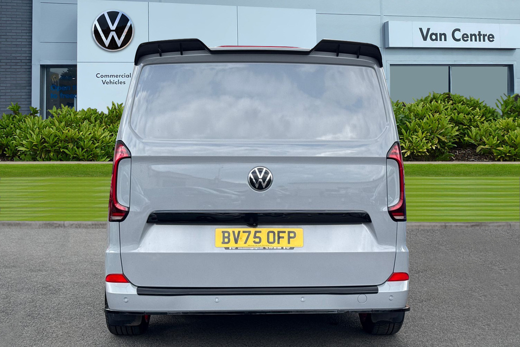 Volkswagen Transporter 2.0 Tdi 150 Commerce Pro Grey #4