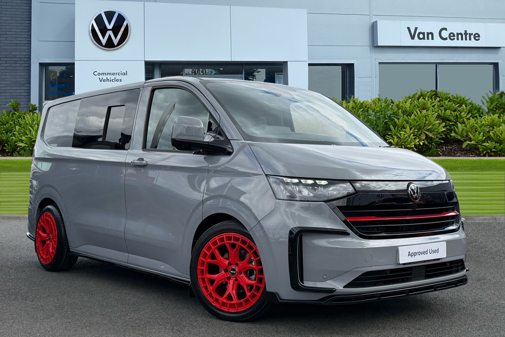 Volkswagen Transporter 2.0 Tdi 150 Commerce Pro Grey