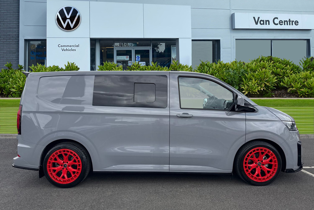 Volkswagen Transporter 2.0 Tdi 150 Commerce Pro Grey #3