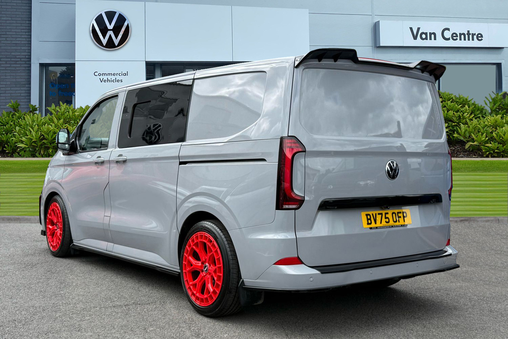 Volkswagen Transporter 2.0 Tdi 150 Commerce Pro Grey #2