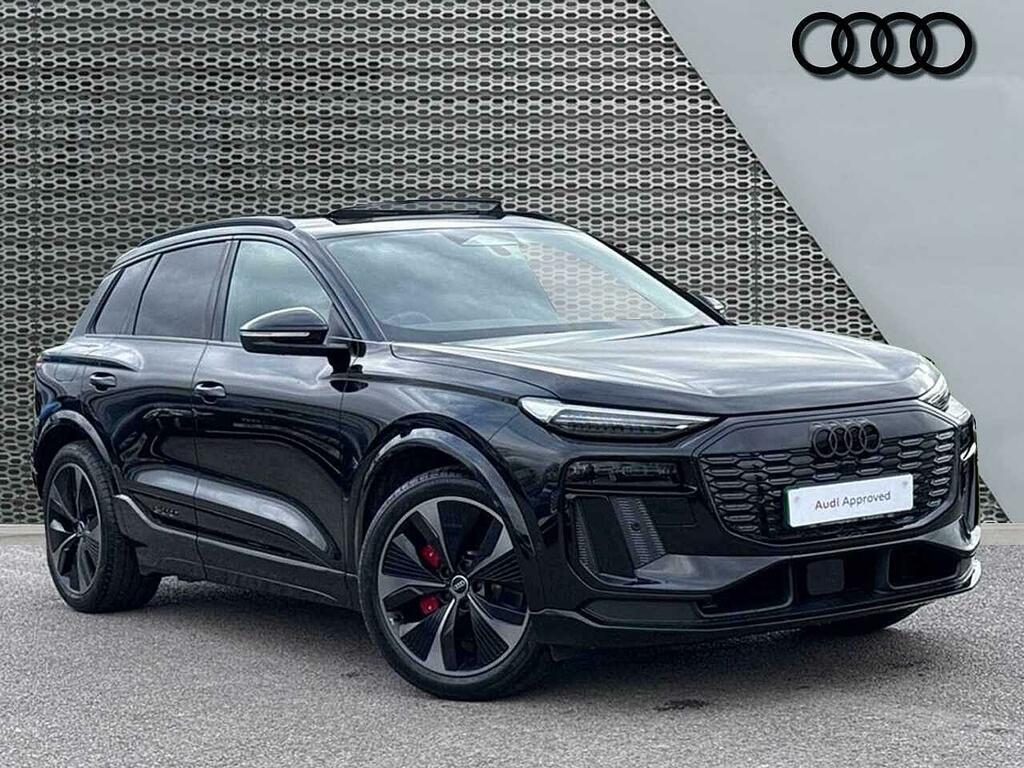 Audi SQ6 E-Tron Sq6 Suv Edition 1 E-tron 360,00 Kw Black