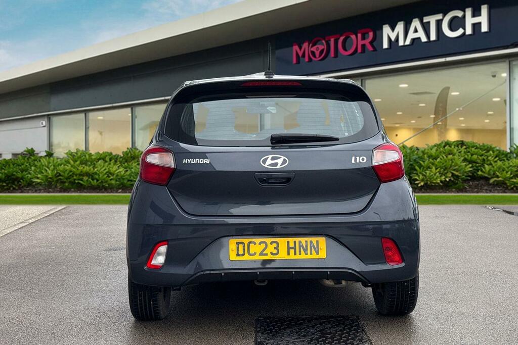 Hyundai I10 1.2 Advance Euro 6 Ss DC23HNN Grey #4