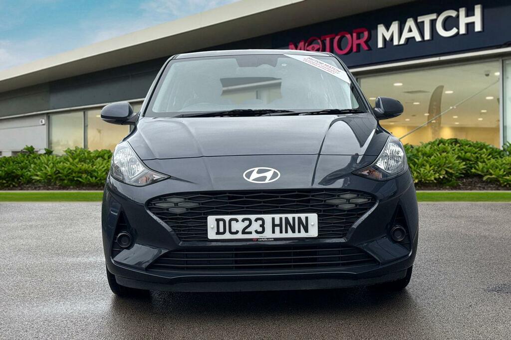 Hyundai I10 1.2 Advance Euro 6 Ss DC23HNN Grey #5