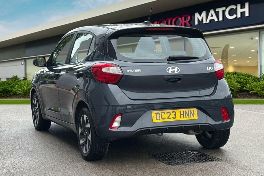 Hyundai I10 1.2 Advance Euro 6 Ss DC23HNN Grey #2