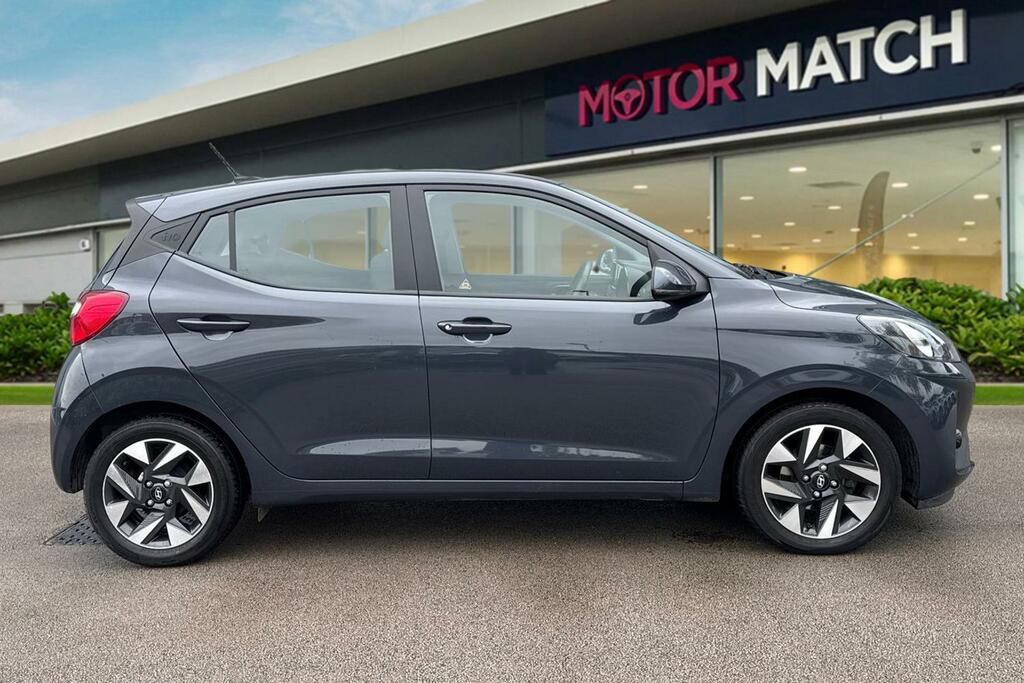 Hyundai I10 1.2 Advance Euro 6 Ss DC23HNN Grey #3