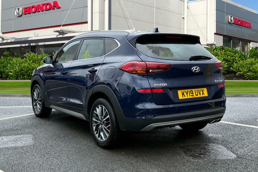 Hyundai Tucson 1.6 Tgdi 177 Premium 2Wd KY19UVX Blue #2