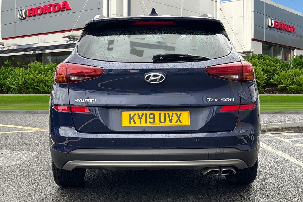 Hyundai Tucson 1.6 Tgdi 177 Premium 2Wd KY19UVX Blue #5
