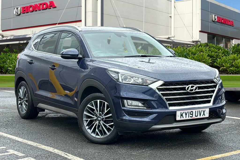 Hyundai Tucson 1.6 Tgdi 177 Premium 2Wd Blue