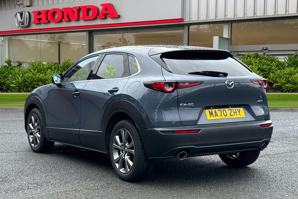 Mazda CX-30 2.0 Skyactiv-x Mhev Sport Lux Euro 6 Ss Grey #2