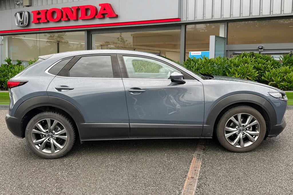 Mazda CX-30 2.0 Skyactiv-x Mhev Sport Lux Euro 6 Ss Grey #3