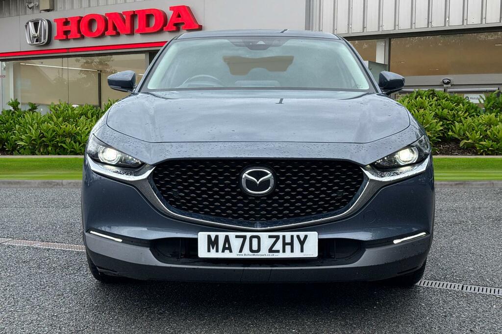 Mazda CX-30 2.0 Skyactiv-x Mhev Sport Lux Euro 6 Ss Grey #4