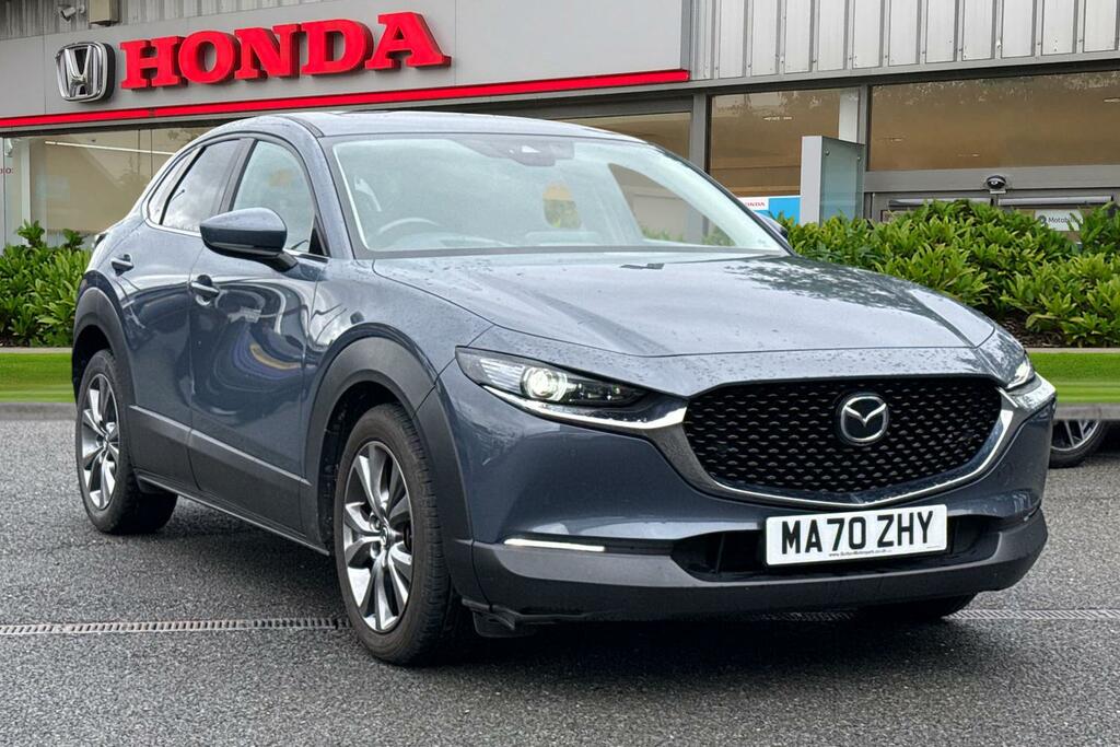 Mazda CX-30 2.0 Skyactiv-x Mhev Sport Lux Euro 6 Ss Grey