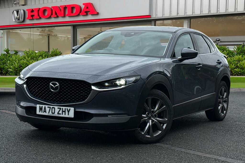 Mazda CX-30 2.0 Skyactiv-x Mhev Sport Lux Euro 6 Ss Grey #6