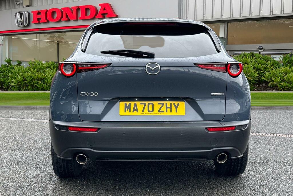 Mazda CX-30 2.0 Skyactiv-x Mhev Sport Lux Euro 6 Ss Grey #5