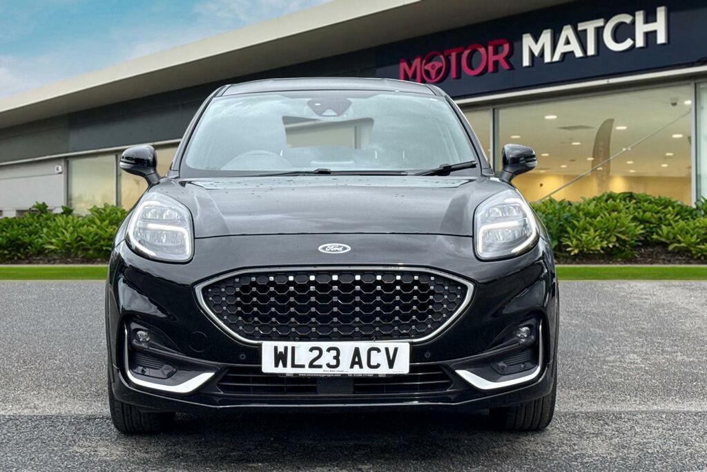 Ford Puma 1.0T Ecoboost Mhev St-line Vignale Euro 6 Ss WL23ACV Black #5