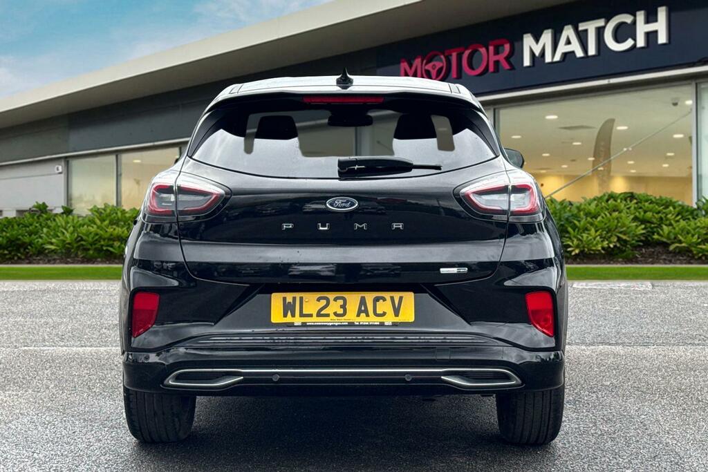 Ford Puma 1.0T Ecoboost Mhev St-line Vignale Euro 6 Ss WL23ACV Black #4