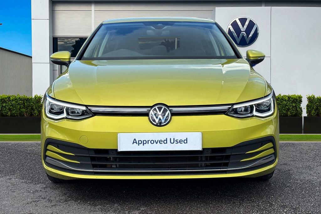 Volkswagen Golf 1.5 Tsi Style 1 Year Vw Warranty MW73FYD Yellow #5