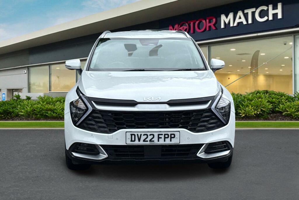 Kia Sportage 1.6 T-gdi Launch Edition Euro 6 Ss DV22FPP White #5