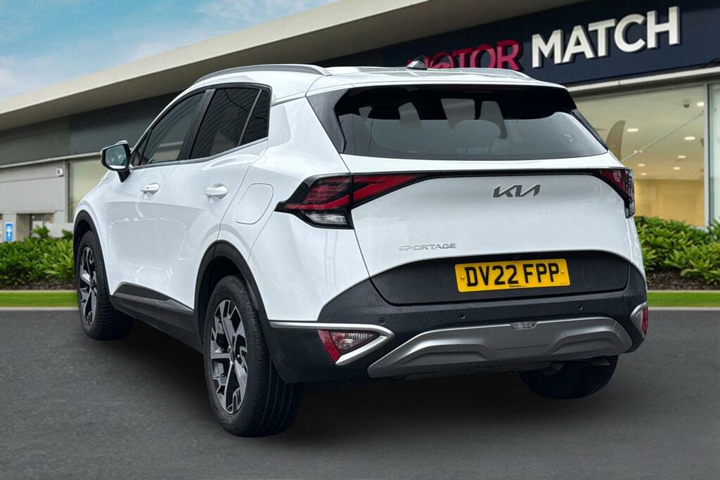 Kia Sportage 1.6 T-gdi Launch Edition Euro 6 Ss DV22FPP White #2