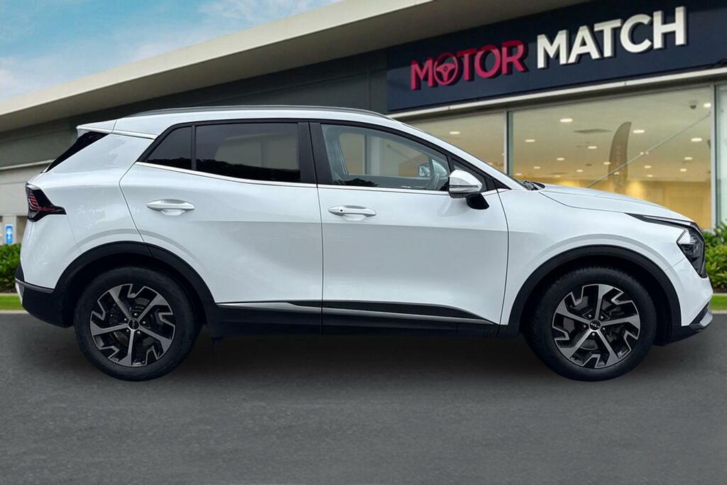 Kia Sportage 1.6 T-gdi Launch Edition Euro 6 Ss DV22FPP White #3