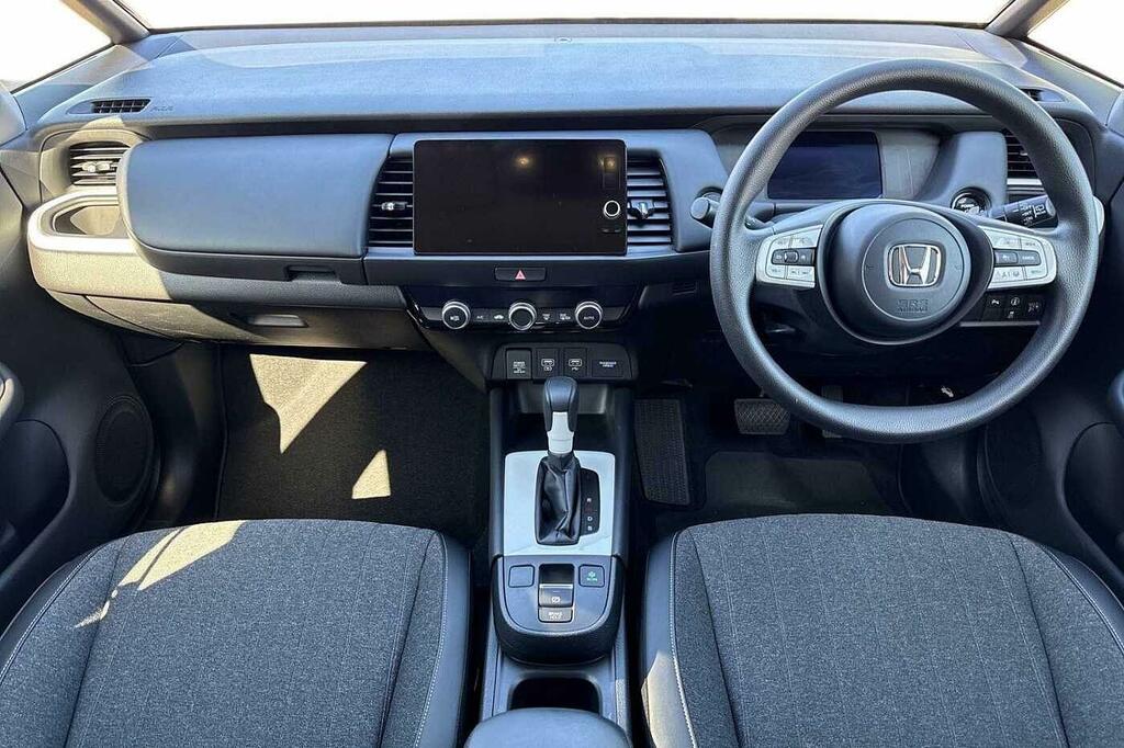 Honda Jazz 1.5 I-mmd Hybrid Sr Ecvt Grey #4