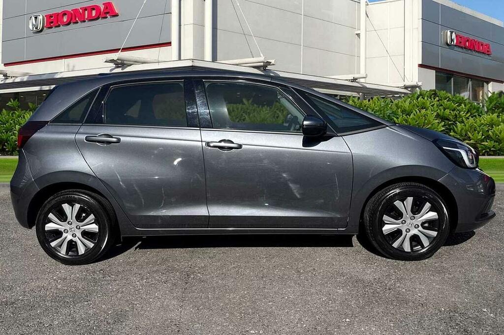 Honda Jazz 1.5 I-mmd Hybrid Sr Ecvt Grey #5