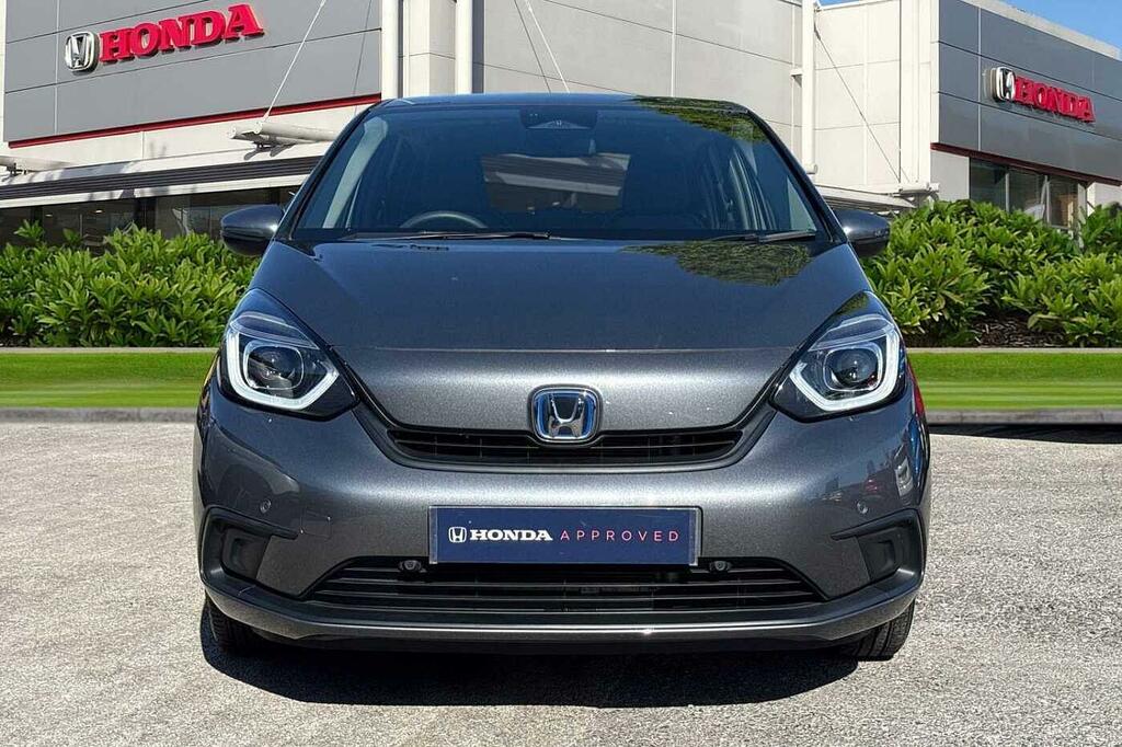 Honda Jazz 1.5 I-mmd Hybrid Sr Ecvt Grey #6