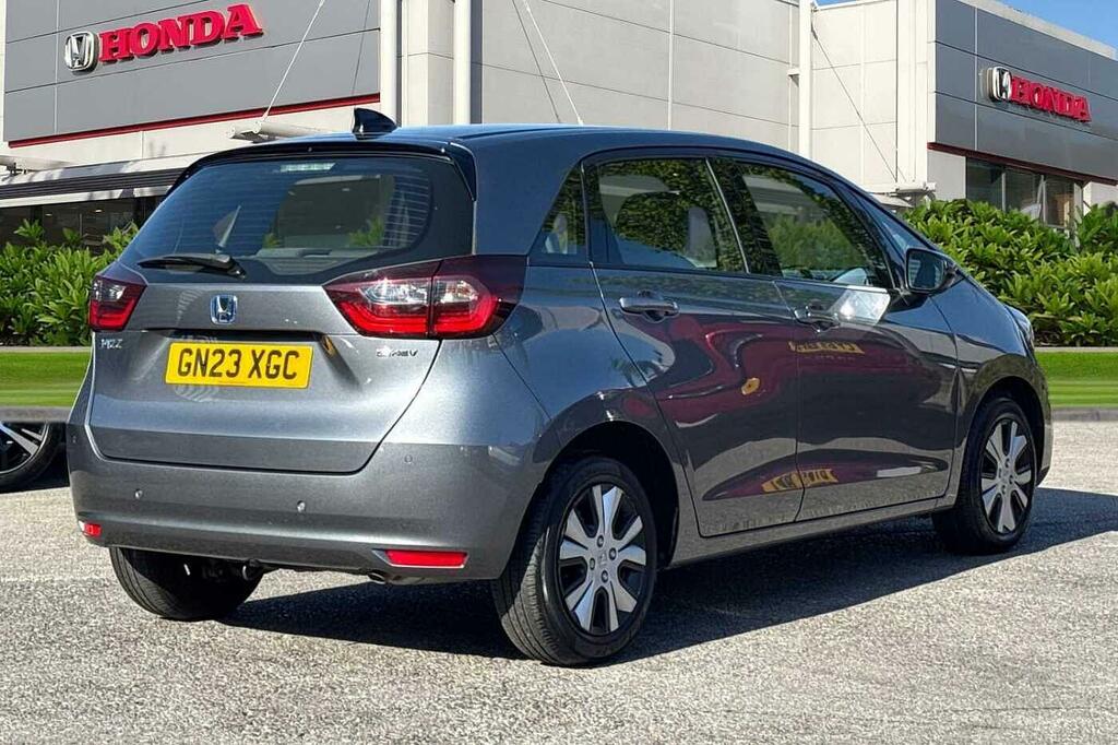 Honda Jazz Hatchback Blue #12