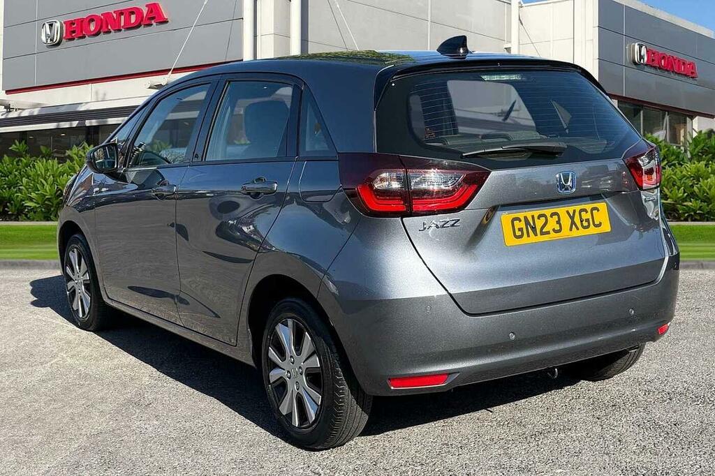 Honda Jazz 1.5 I-mmd Hybrid Sr Ecvt Grey #3