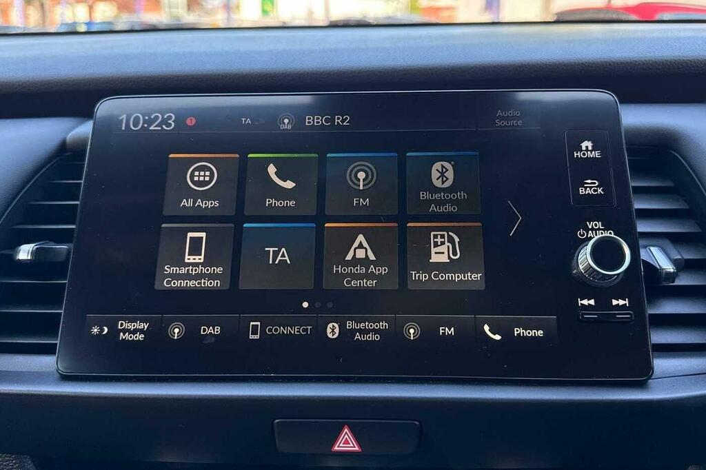 Honda Jazz Hatchback Blue #13