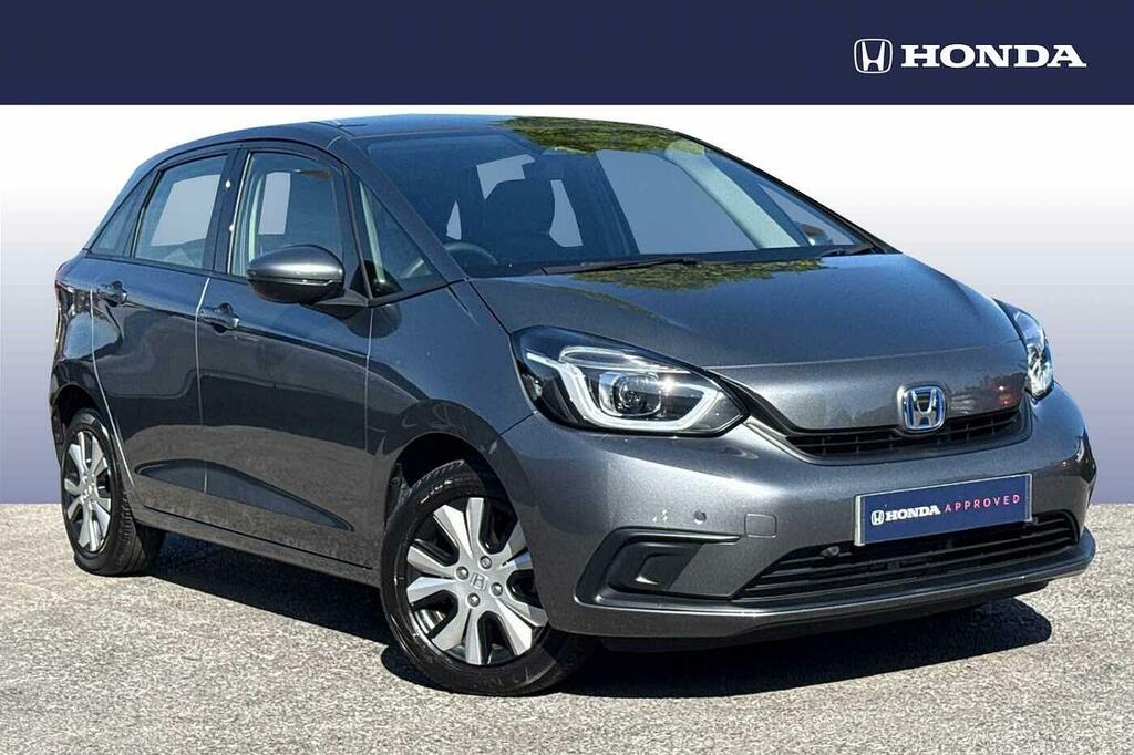 Honda Jazz 1.5 I-mmd Hybrid Sr Ecvt Grey