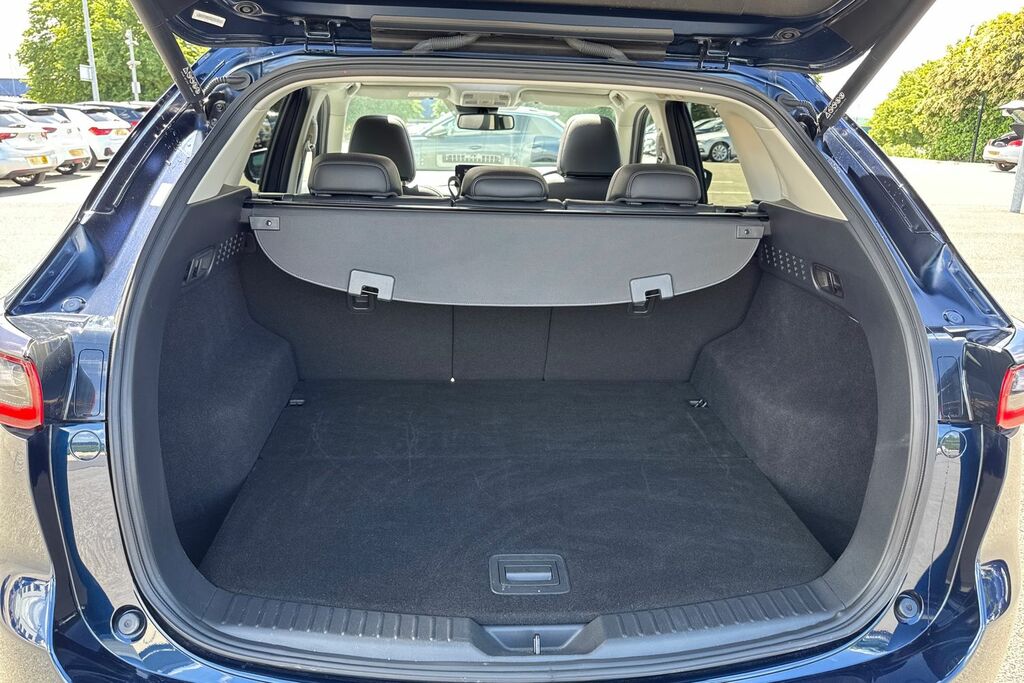 Mazda CX-5 2.0 Skyactiv-g Sport Euro 6 Ss ML22TZD Blue #6
