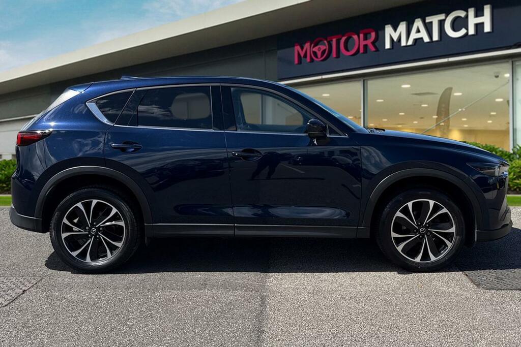 Mazda CX-5 2.0 Skyactiv-g Sport Euro 6 Ss ML22TZD Blue #3